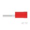 Te Connectivity Pin Terminal, 1.42 mmÂ², PVC Insulated, Red 181630 - alternate 4